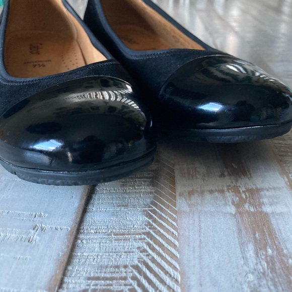 *NWOB* GABOR Hovercraft Nubuck Cap Toe Ballet Flats, Size 10 - Picture 2 of 8